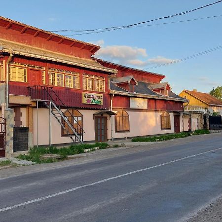 Lotus Hotel Suceava Bagian luar foto